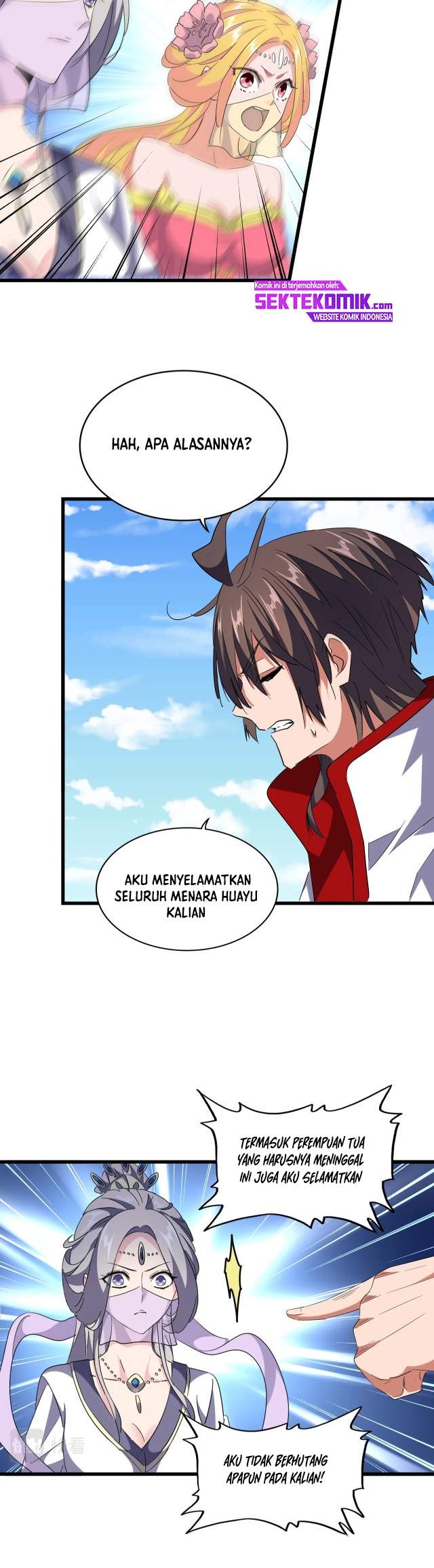 Read Magic Emperor ID Manga Online