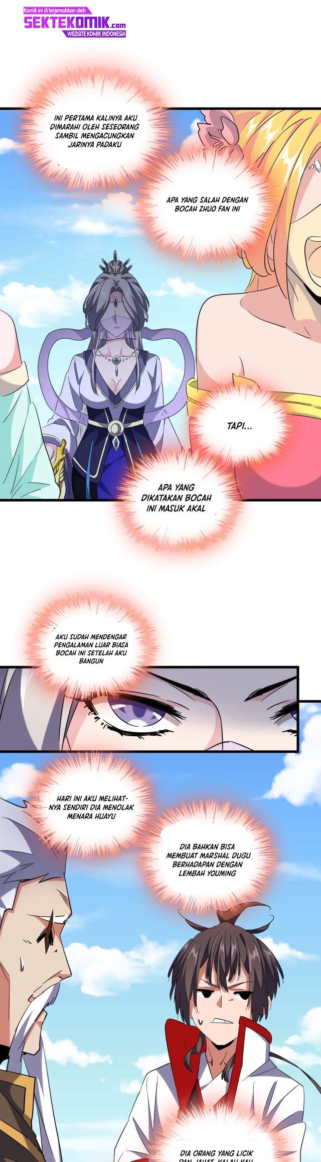 Read Magic Emperor ID Manga Online