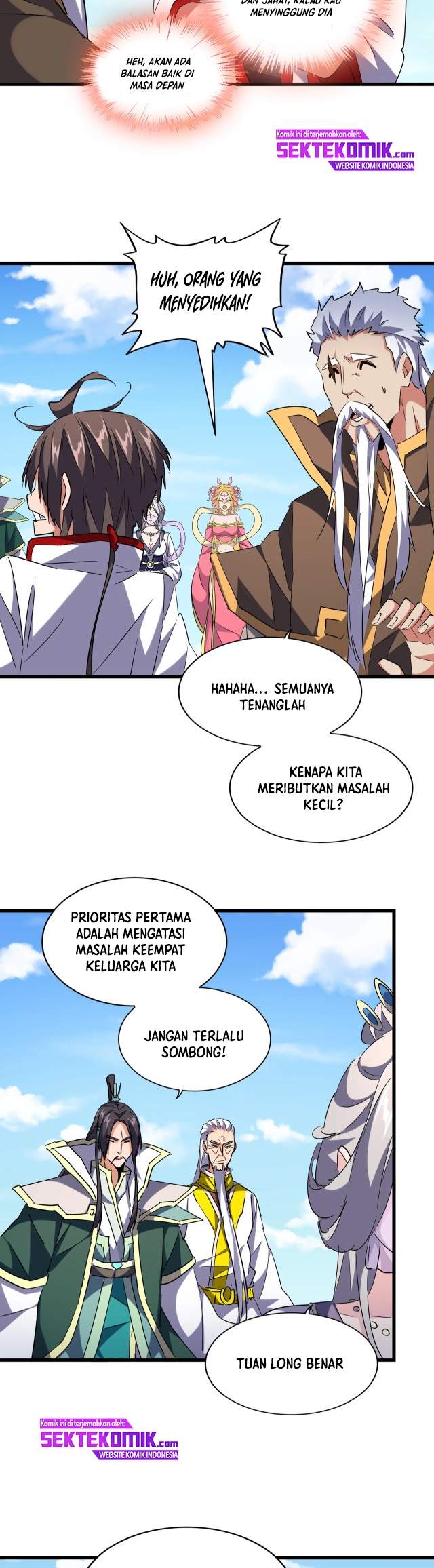 Read Magic Emperor ID Manga Online