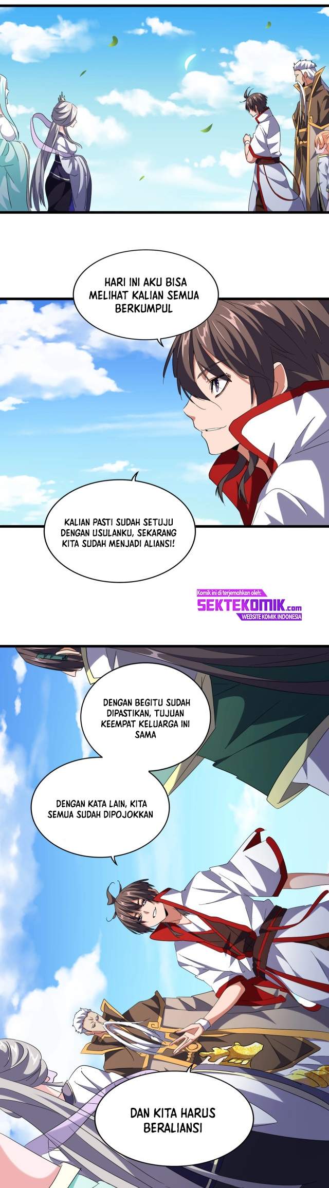 Read Magic Emperor ID Manga Online
