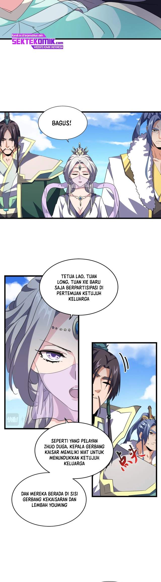 Read Magic Emperor ID Manga Online