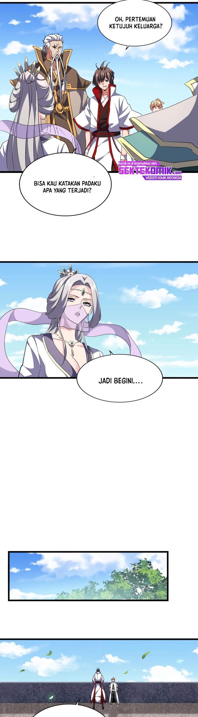 Read Magic Emperor ID Manga Online