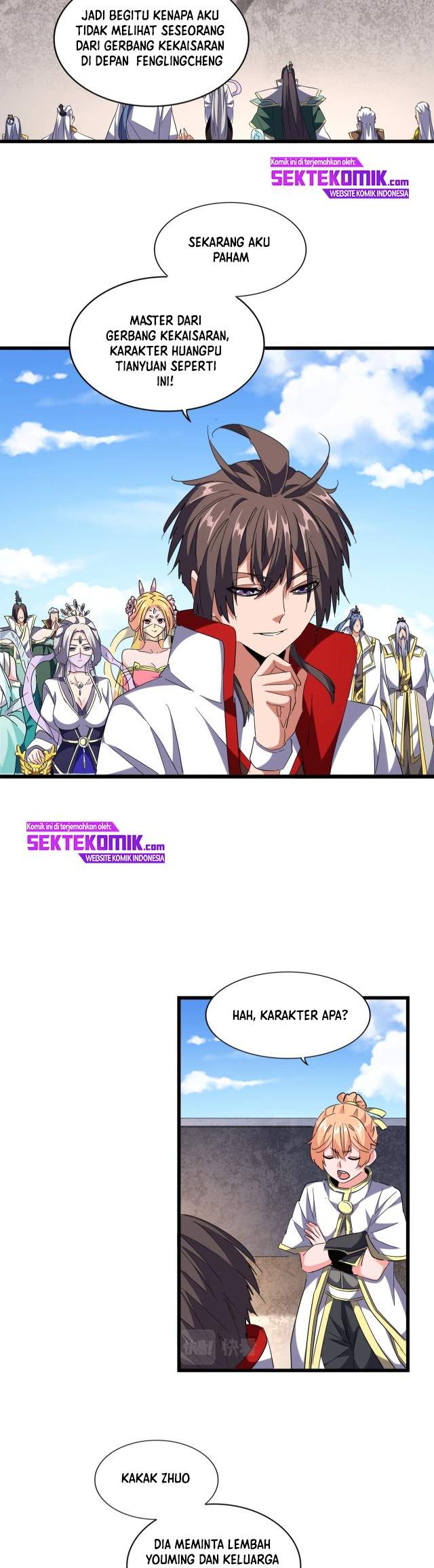 Read Magic Emperor ID Manga Online