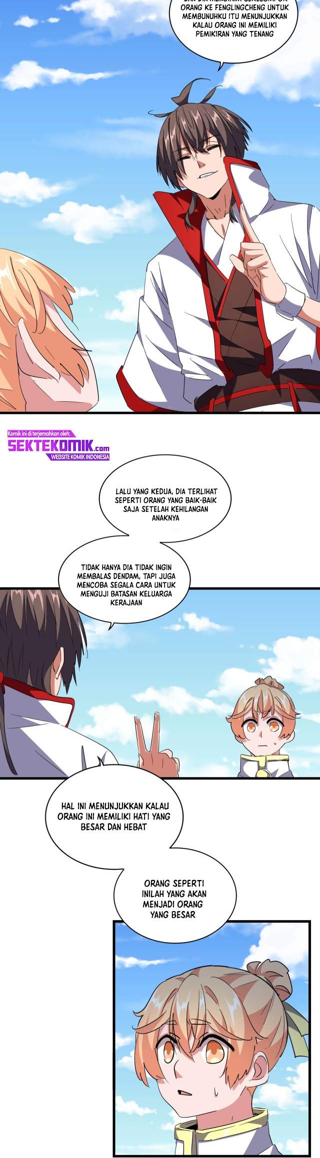 Read Magic Emperor ID Manga Online
