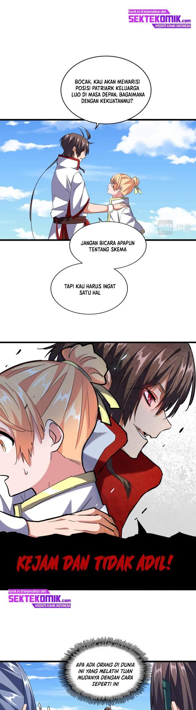 Read Magic Emperor ID Manga Online