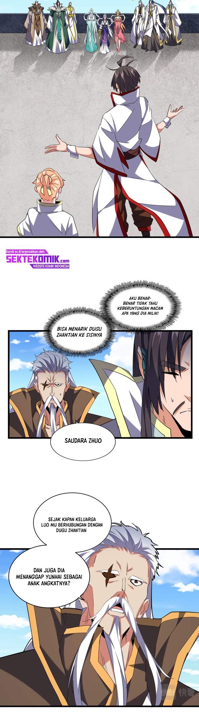 Read Magic Emperor ID Manga Online