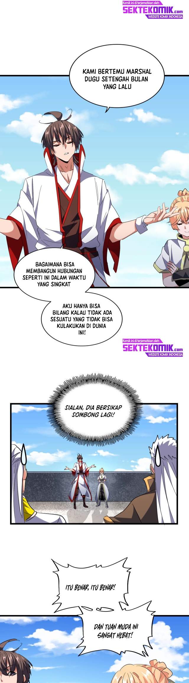 Read Magic Emperor ID Manga Online