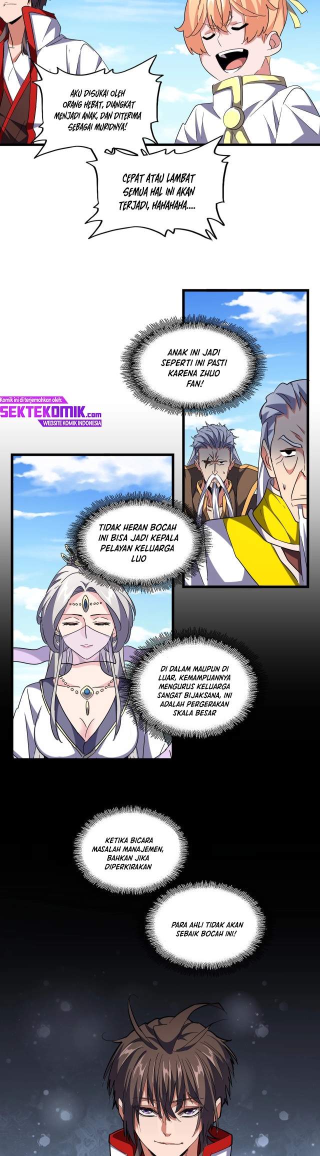 Read Magic Emperor ID Manga Online