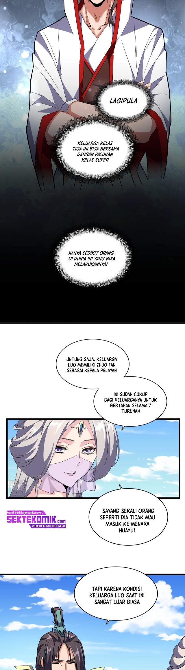 Read Magic Emperor ID Manga Online