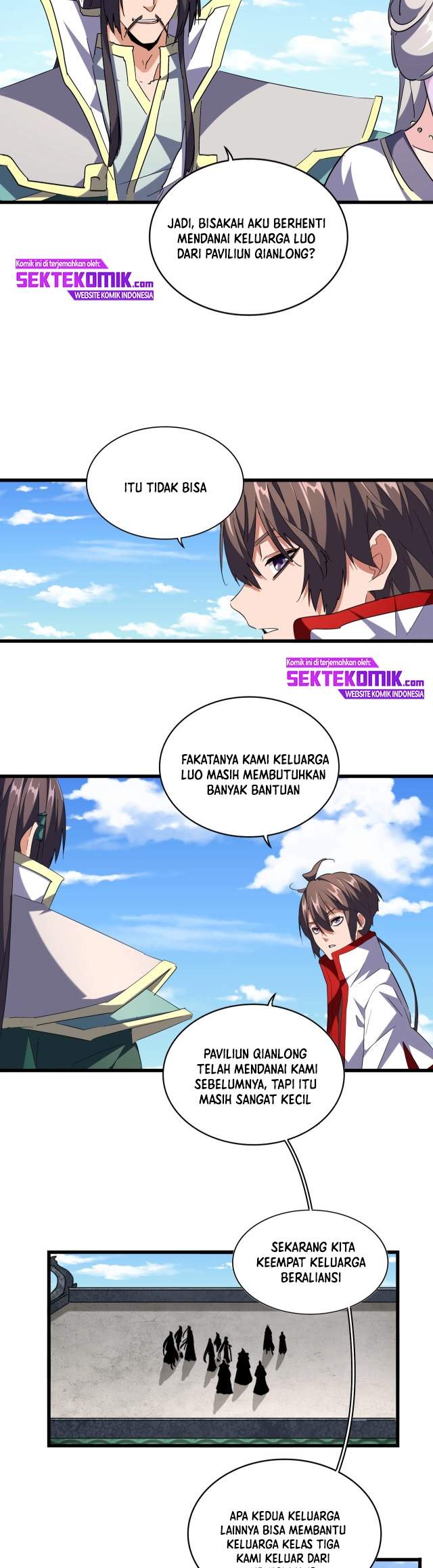 Read Magic Emperor ID Manga Online