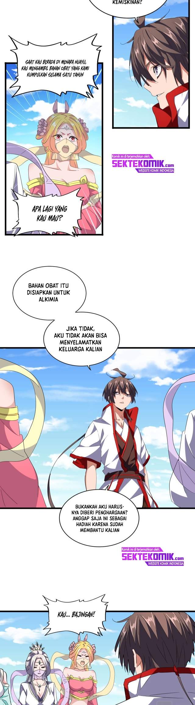 Read Magic Emperor ID Manga Online