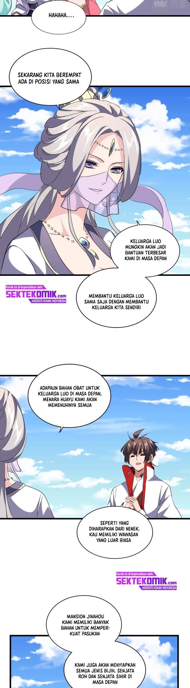 Read Magic Emperor ID Manga Online