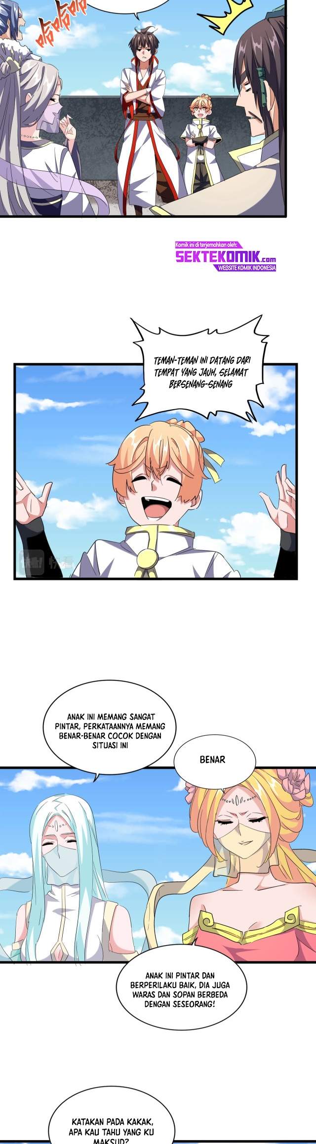 Read Magic Emperor ID Manga Online