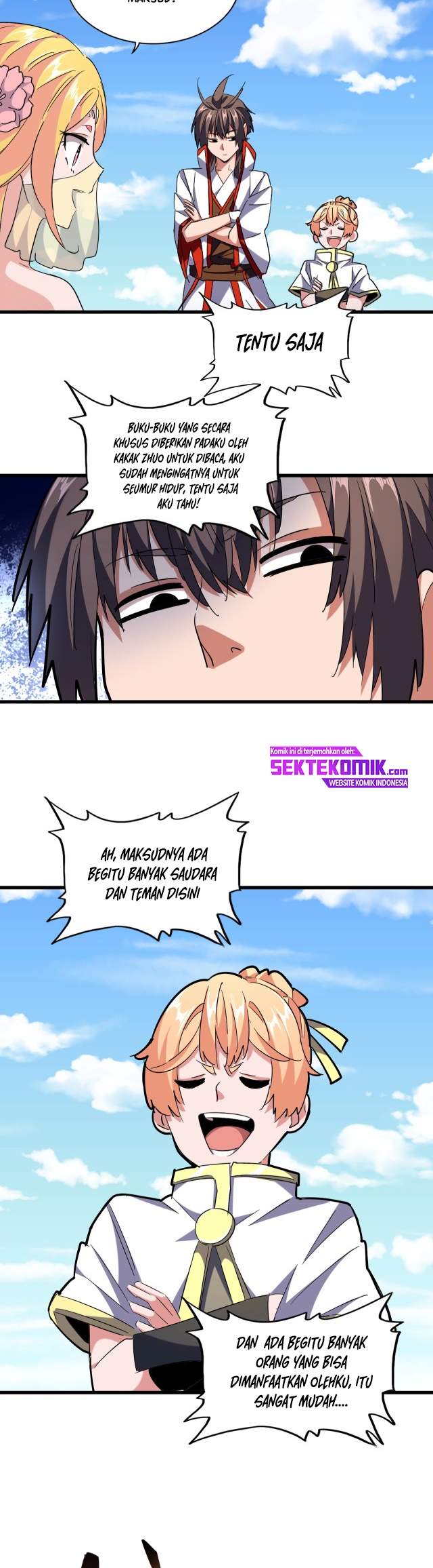 Read Magic Emperor ID Manga Online