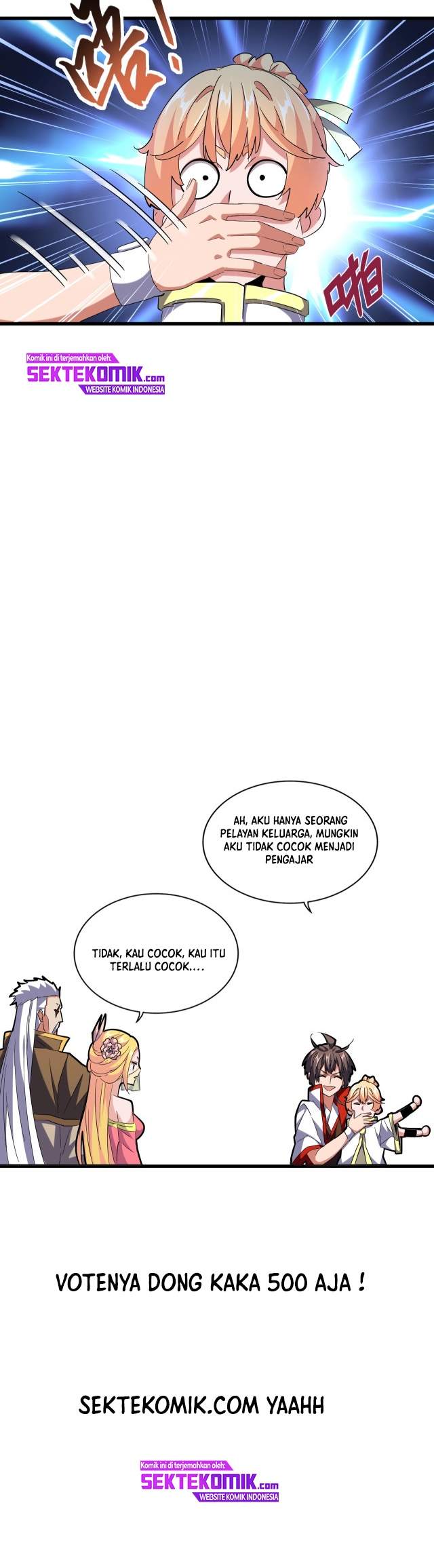Read Magic Emperor ID Manga Online