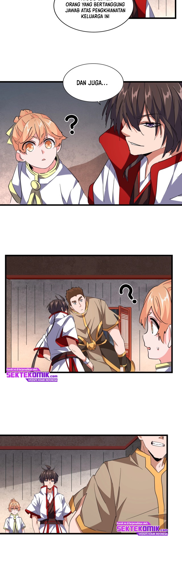 Read Magic Emperor ID Manga Online
