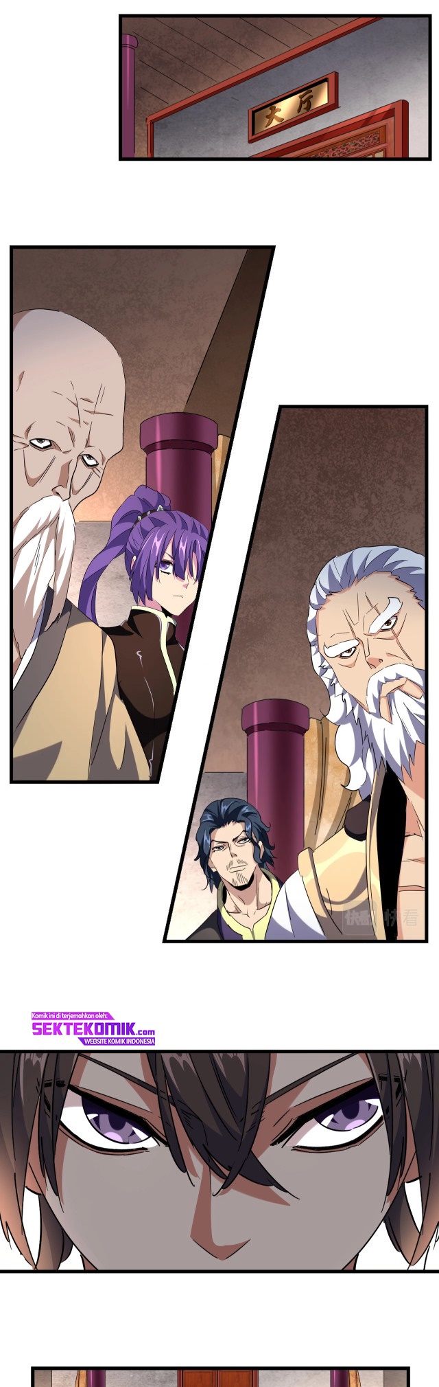 Read Magic Emperor ID Manga Online