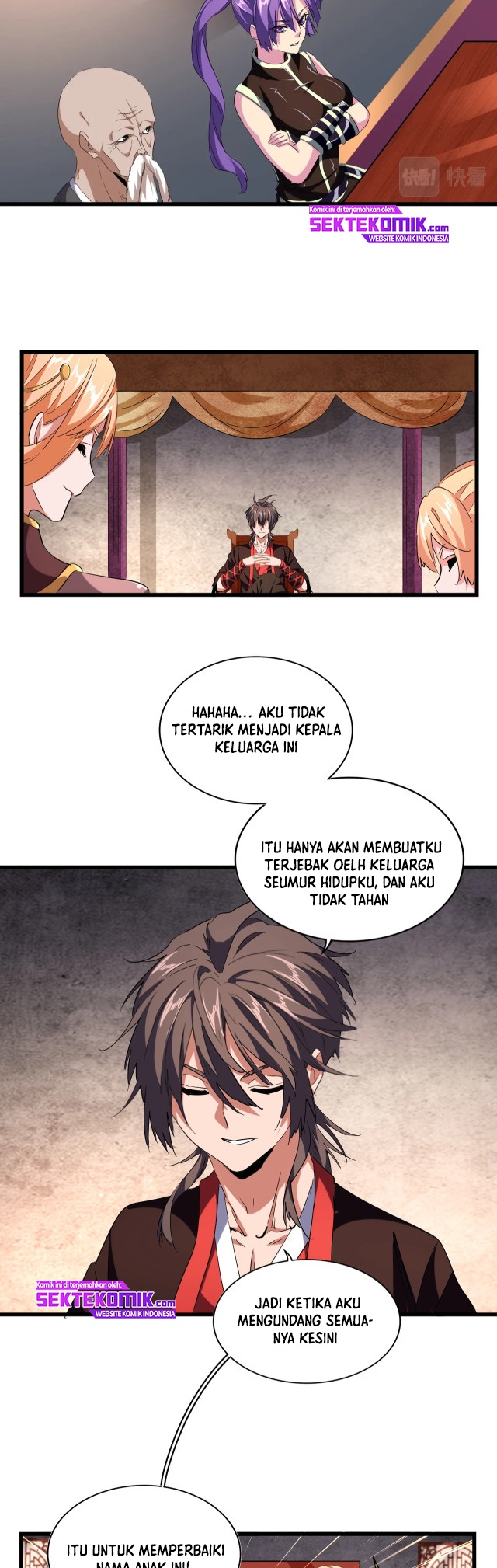 Read Magic Emperor ID Manga Online
