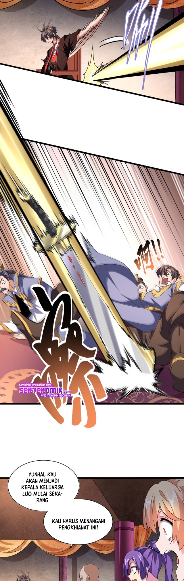 Read Magic Emperor ID Manga Online
