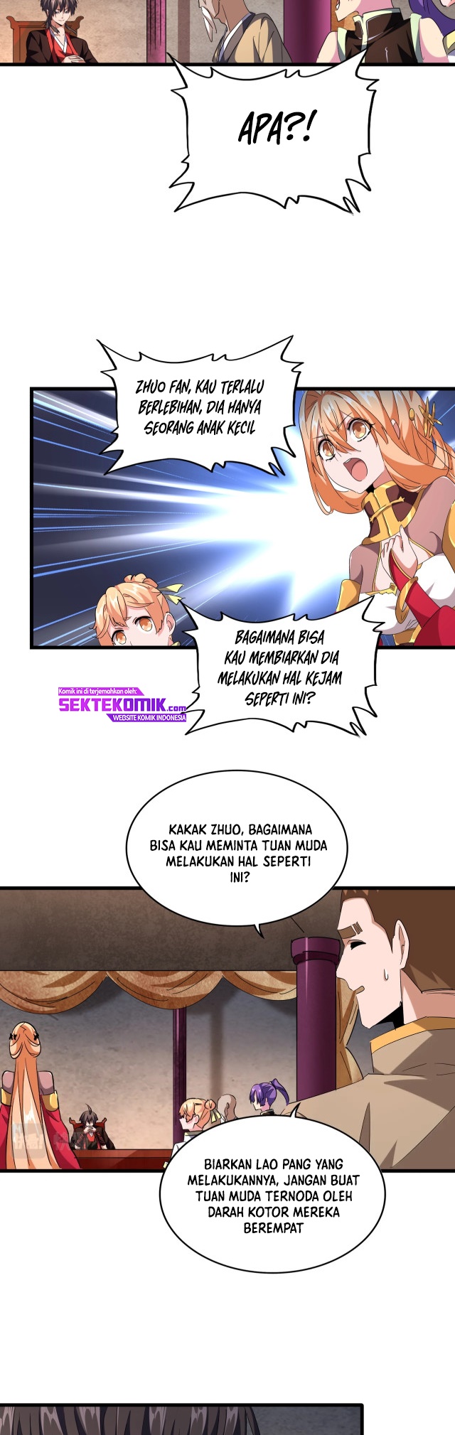 Read Magic Emperor ID Manga Online