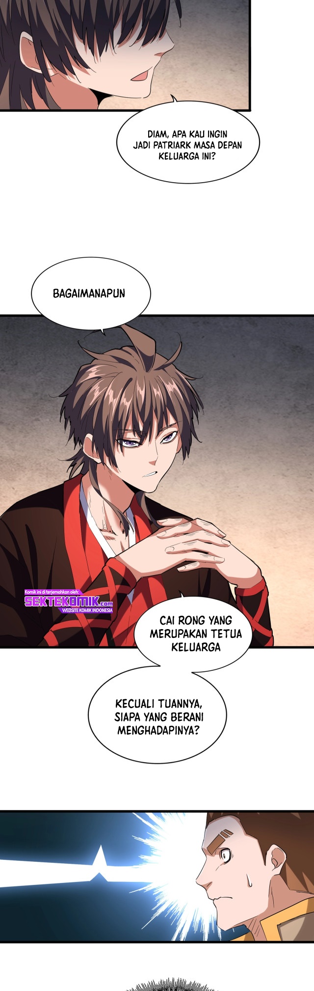 Read Magic Emperor ID Manga Online