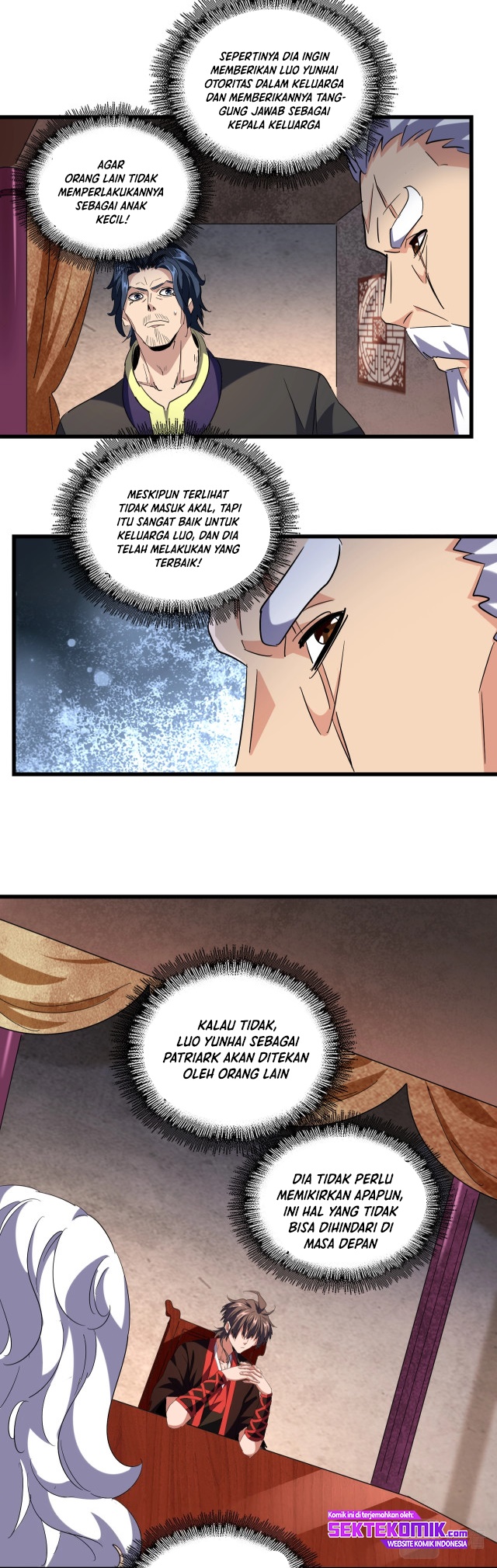 Read Magic Emperor ID Manga Online