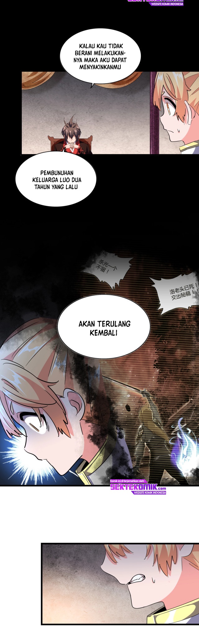 Read Magic Emperor ID Manga Online