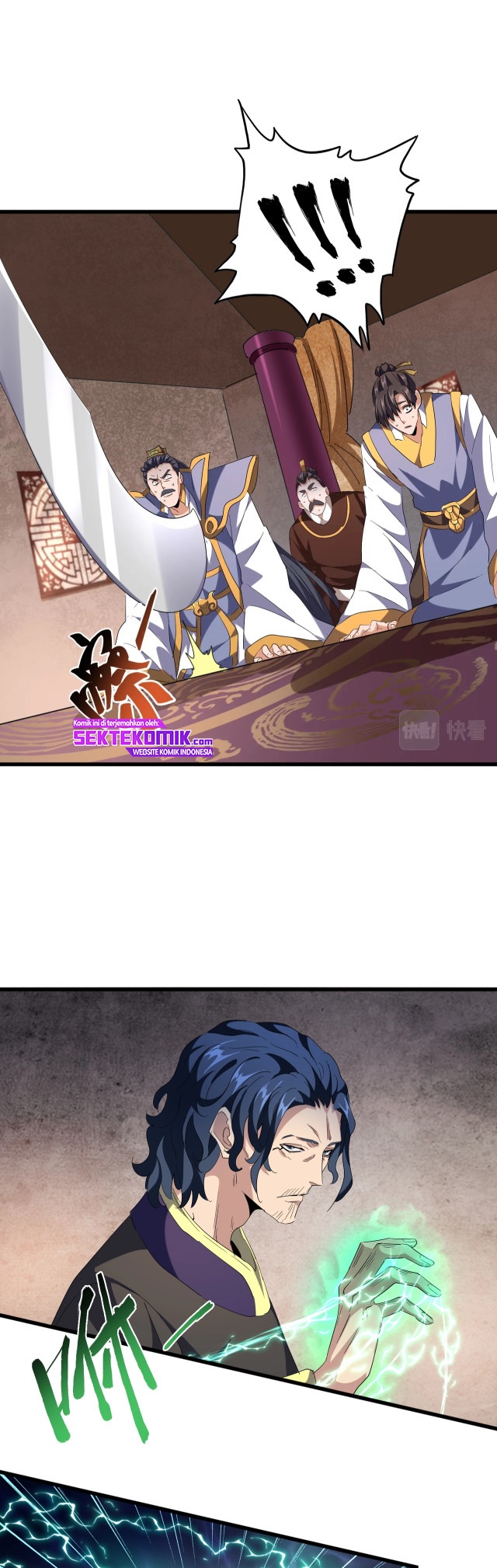 Read Magic Emperor ID Manga Online