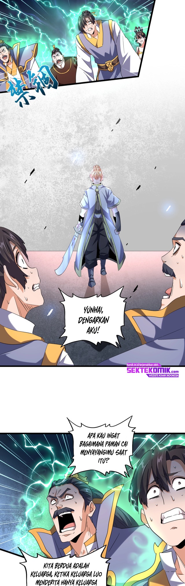Read Magic Emperor ID Manga Online