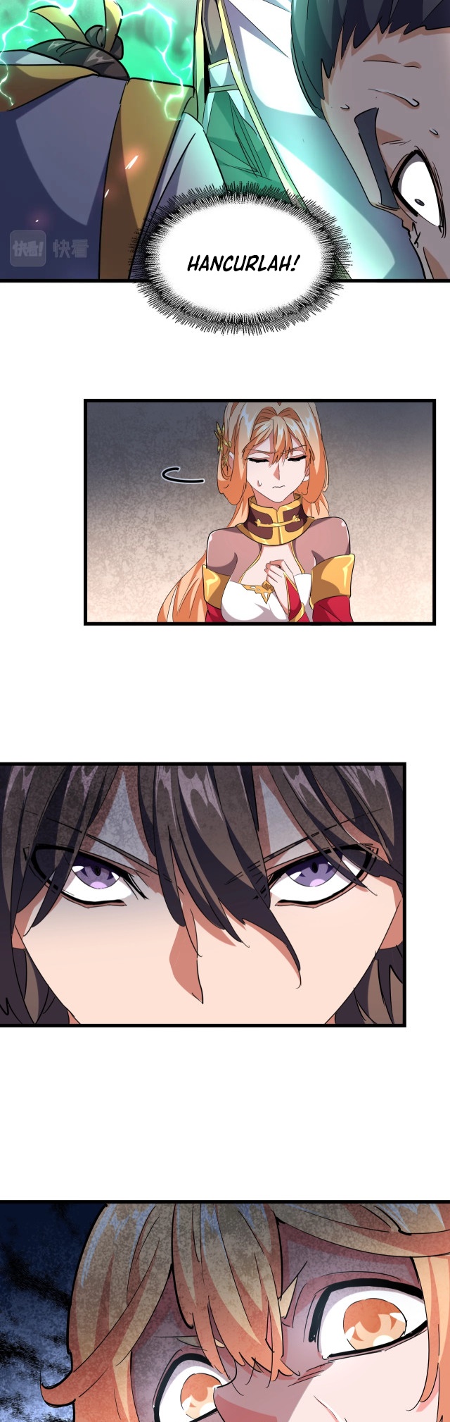 Read Magic Emperor ID Manga Online