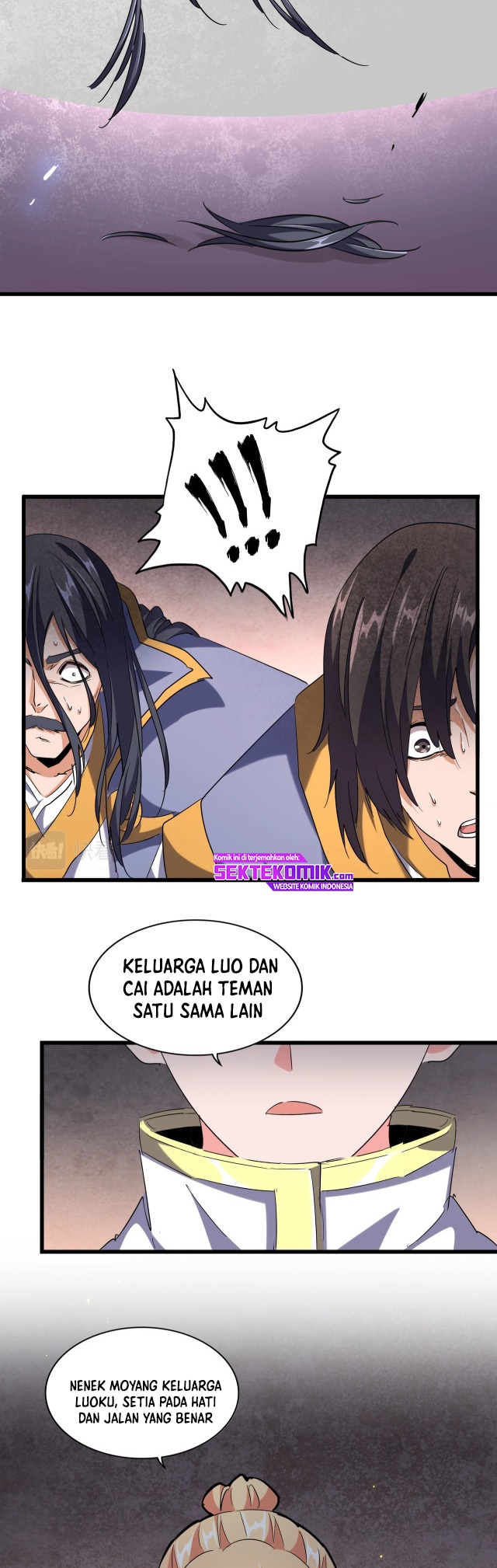 Read Magic Emperor ID Manga Online