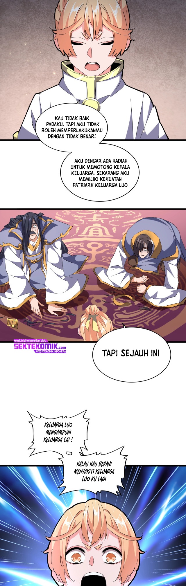 Read Magic Emperor ID Manga Online