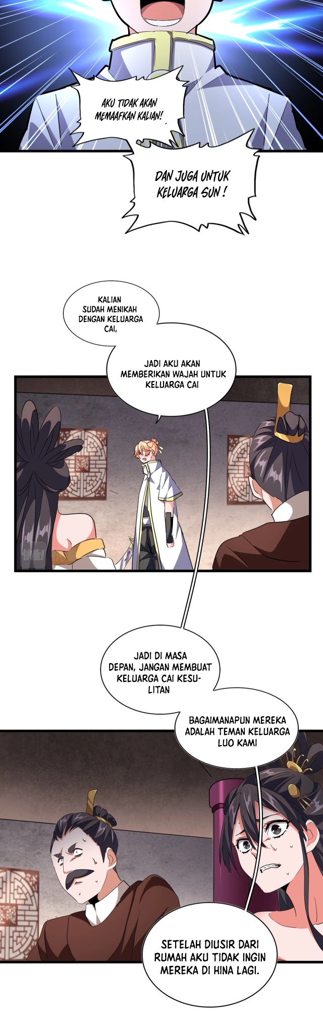 Read Magic Emperor ID Manga Online
