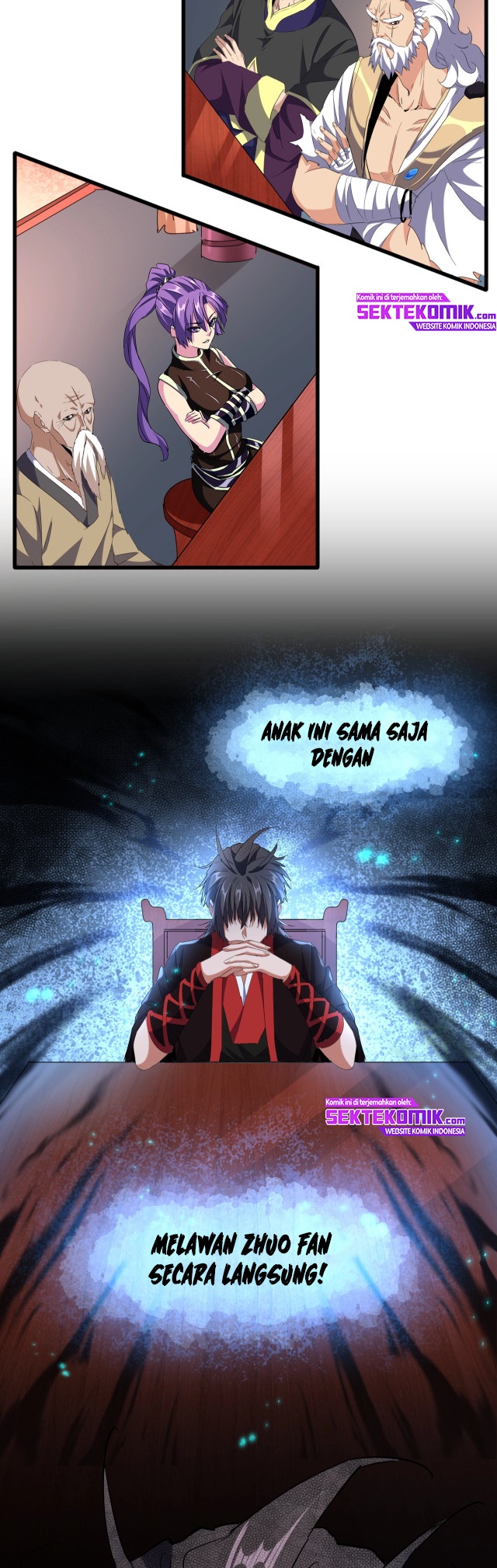 Read Magic Emperor ID Manga Online