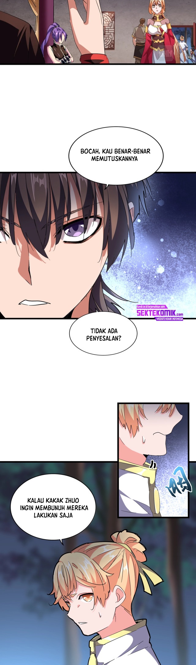 Read Magic Emperor ID Manga Online