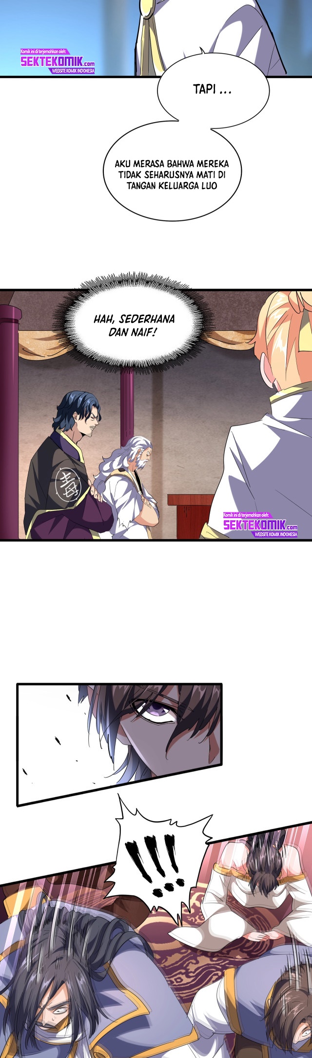 Read Magic Emperor ID Manga Online