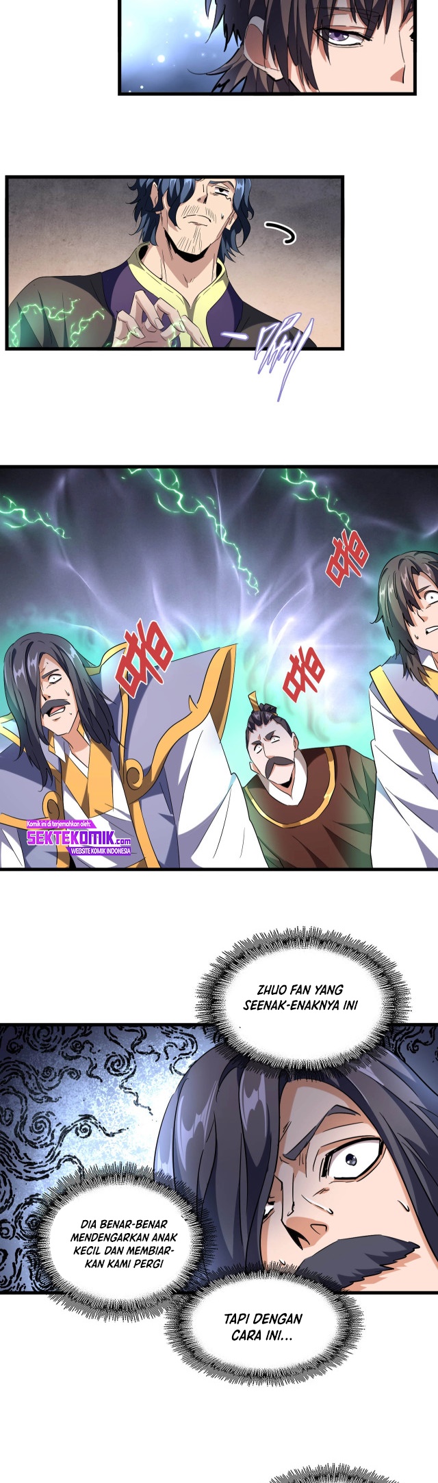 Read Magic Emperor ID Manga Online