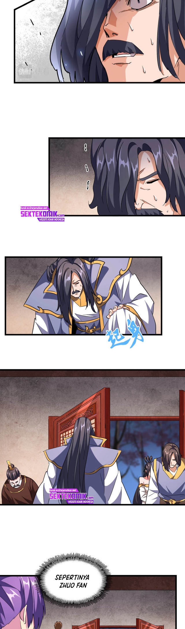 Read Magic Emperor ID Manga Online
