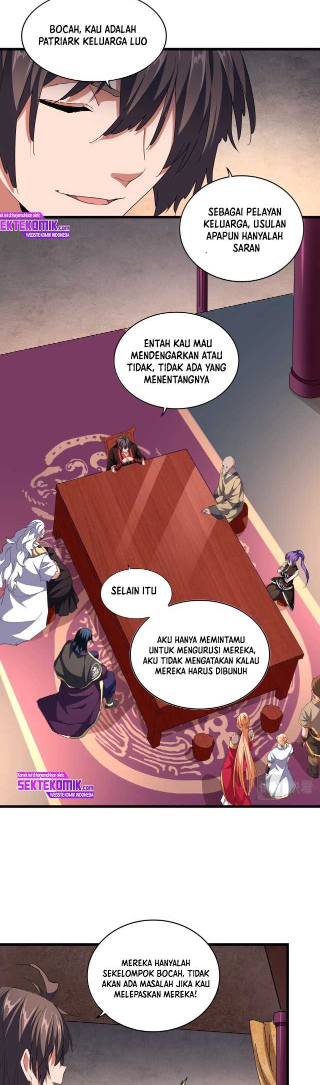 Read Magic Emperor ID Manga Online