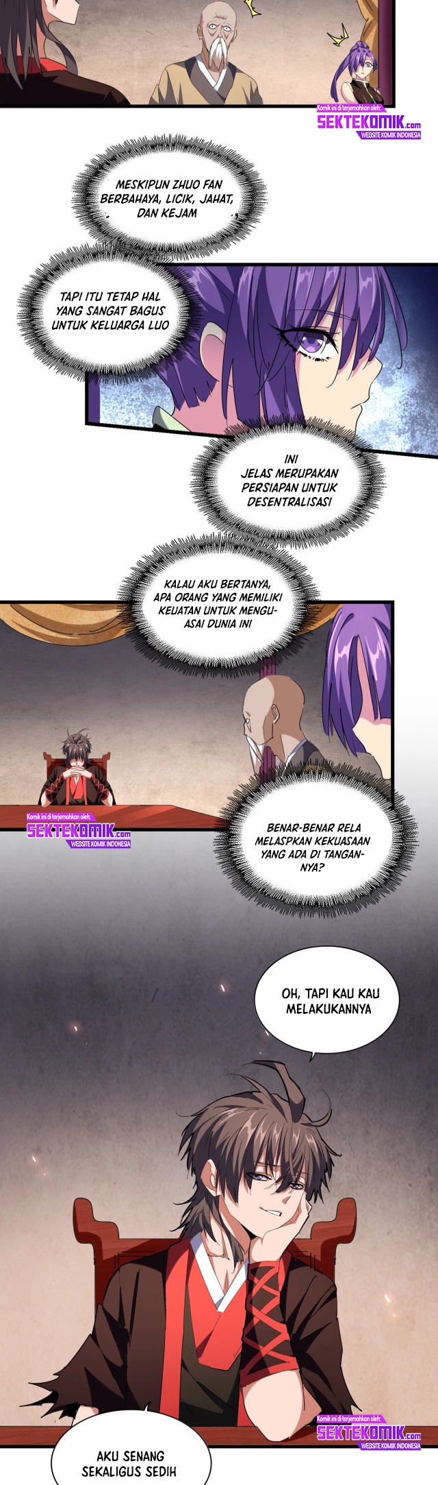 Read Magic Emperor ID Manga Online