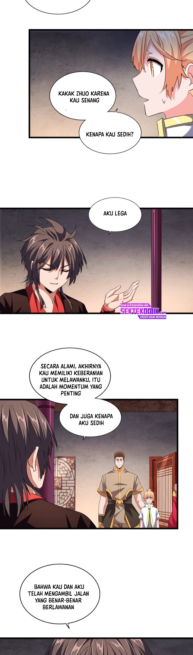 Read Magic Emperor ID Manga Online