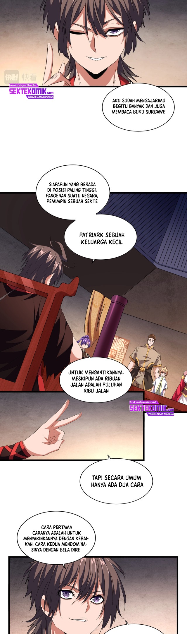 Read Magic Emperor ID Manga Online