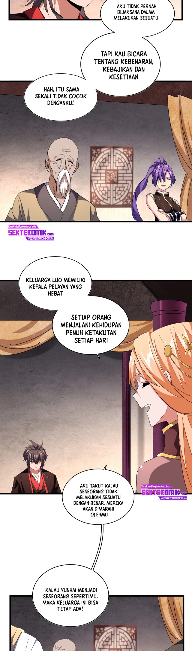 Read Magic Emperor ID Manga Online