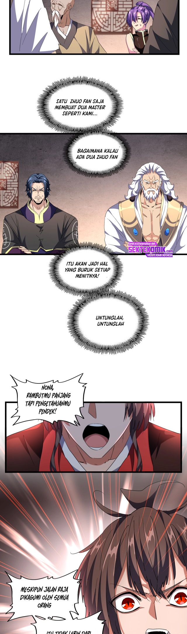 Read Magic Emperor ID Manga Online