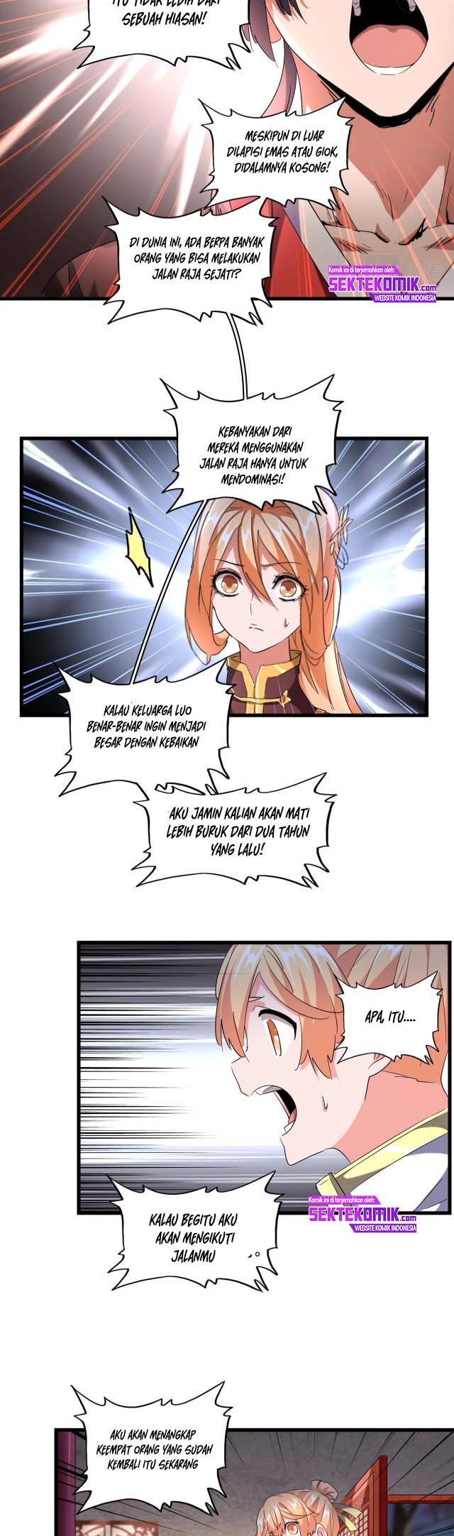 Read Magic Emperor ID Manga Online