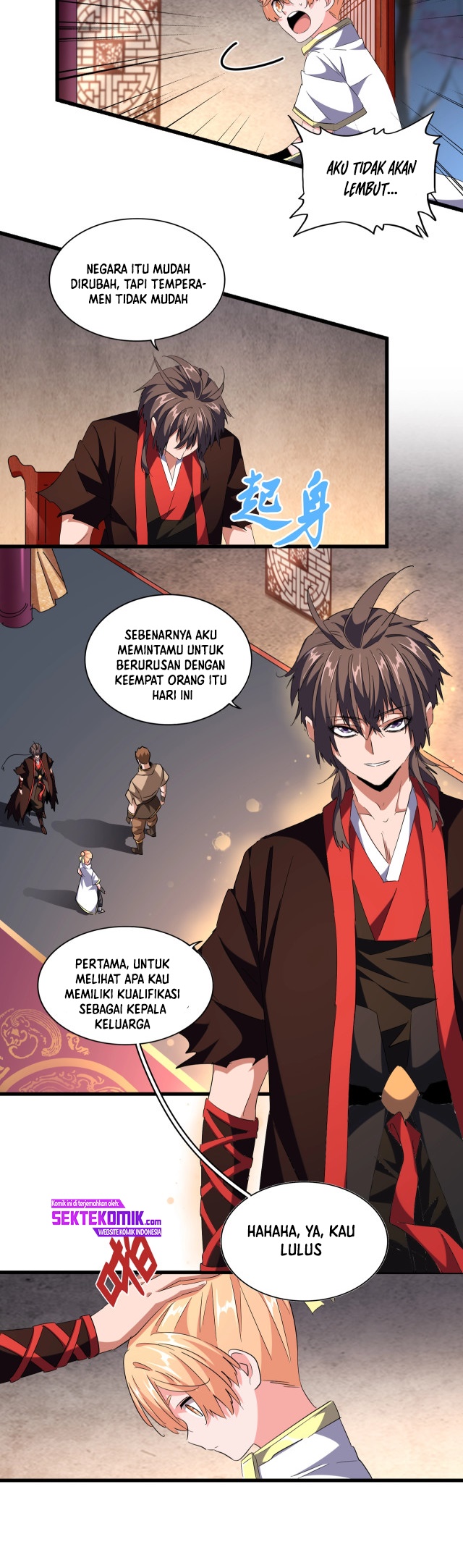 Read Magic Emperor ID Manga Online