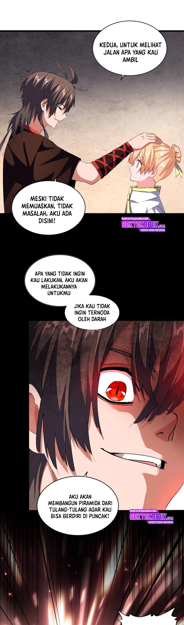 Read Magic Emperor ID Manga Online