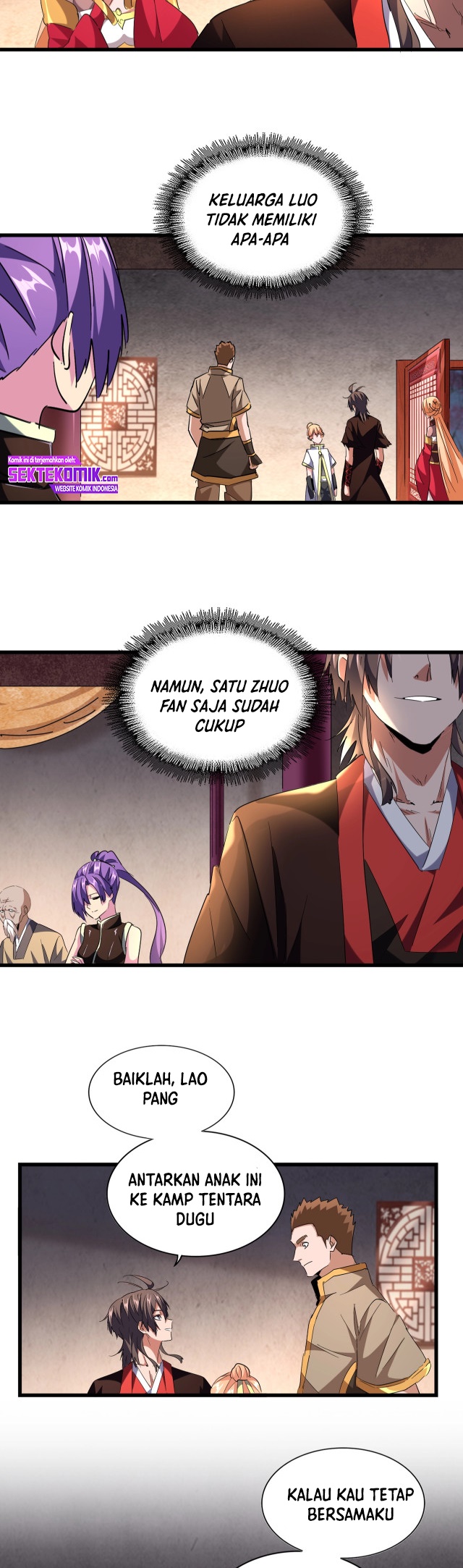 Read Magic Emperor ID Manga Online