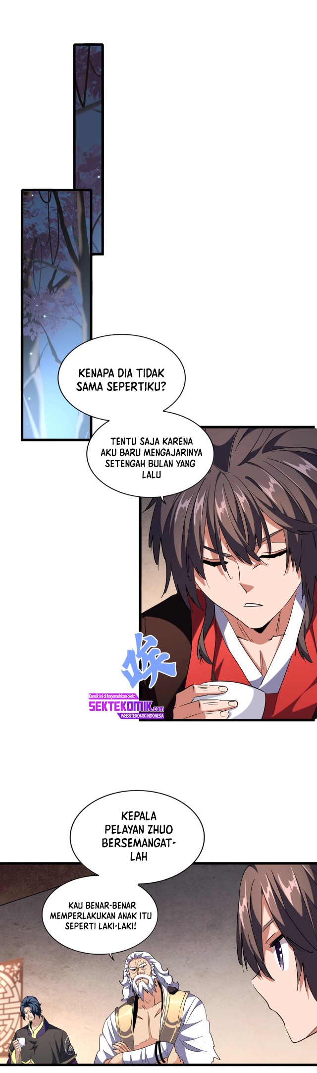 Read Magic Emperor ID Manga Online