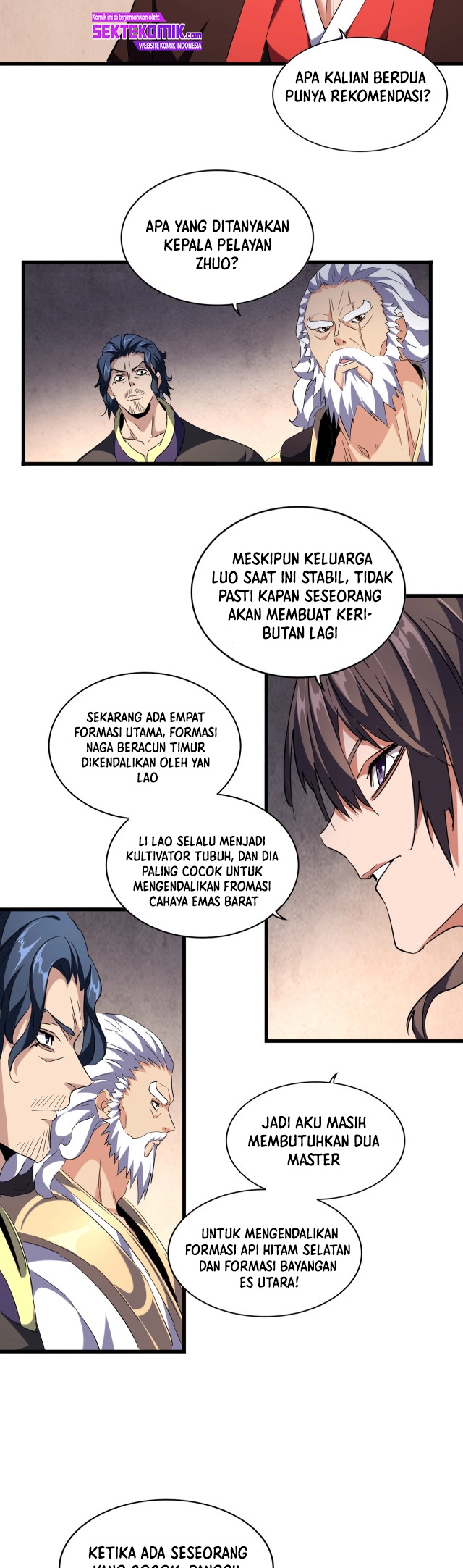 Read Magic Emperor ID Manga Online